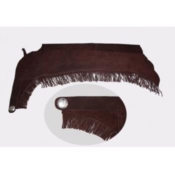 Western Ruskind Chaps | Brown | S